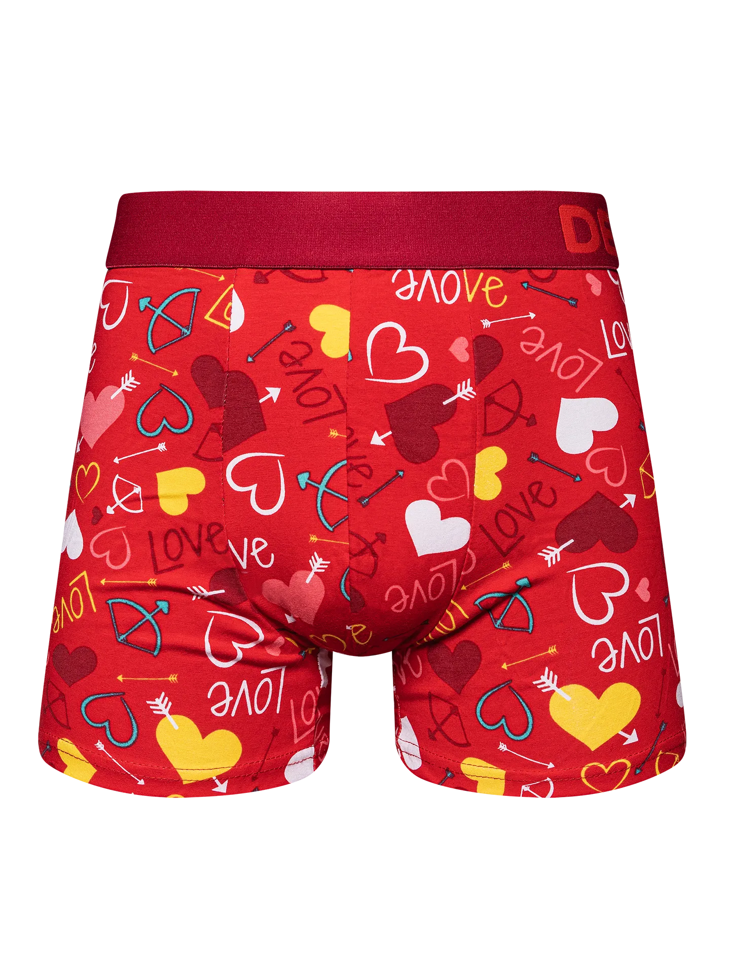 Boxer aderenti da uomo Buonumore Cuori