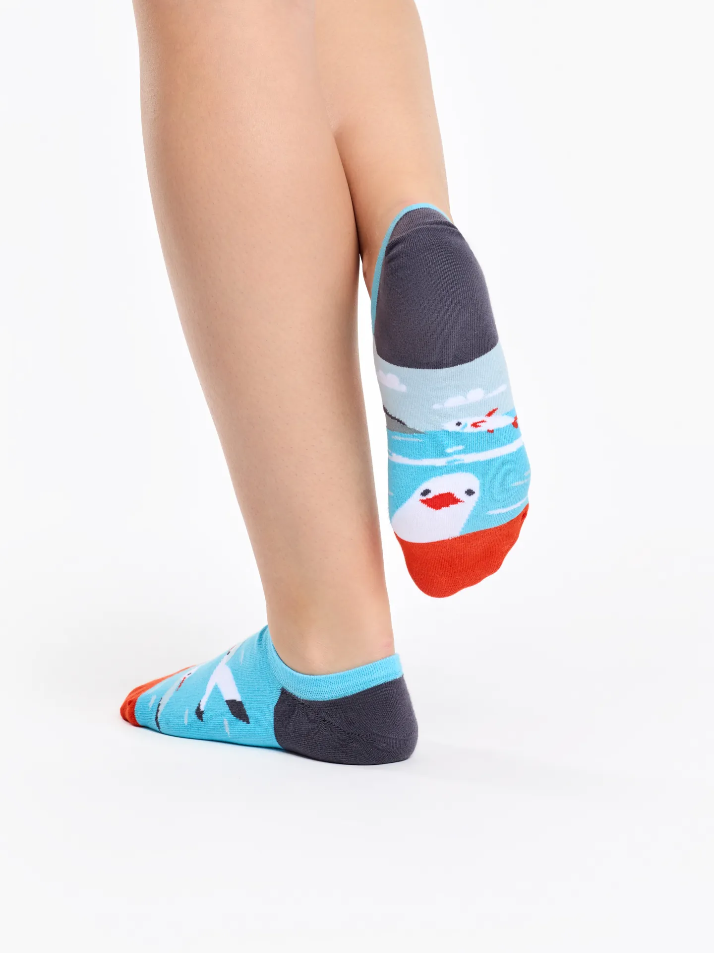 Calzini sneaker Buonumore Gabbiano - immagine 4