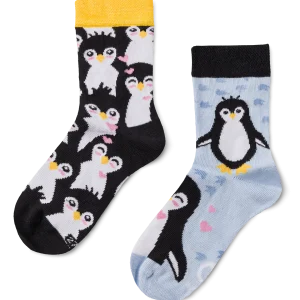 Calzini Buonumore per bambini Pinguino invernale