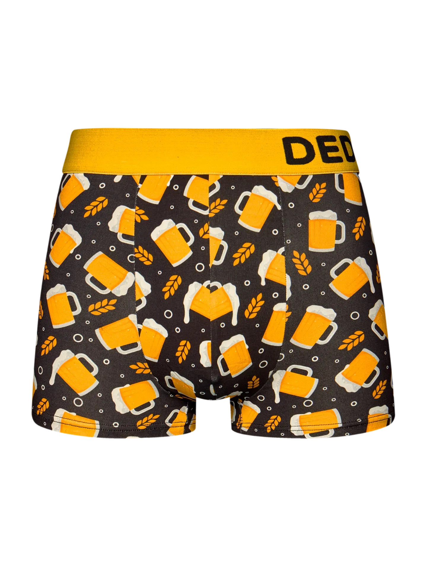 Boxer aderenti corti da uomo Birra gustosa