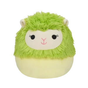 Squishmallows Cavaleri, l'alpaca verde lime, 20 cm