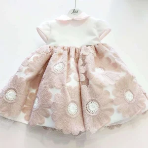 ABITO BIANCO E ROSA
