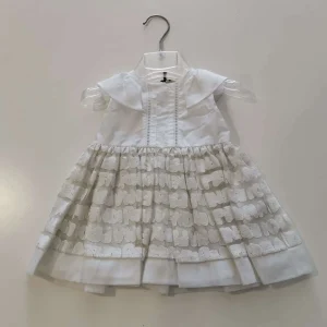 ABITO BIANCO IN COTONE