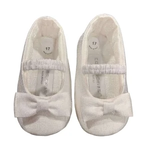 BALLERINE BIANCHE GLITTERATE COLORI CHIARI