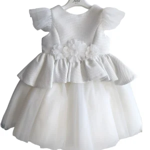 ABITO PETIT STOFFA E TULLE