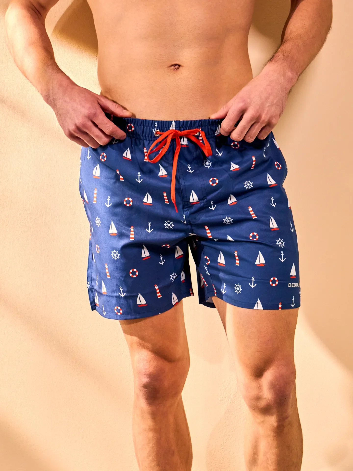 Pantaloncini da bagno Buonumore da uomo Capitano dei mari - immagine 5