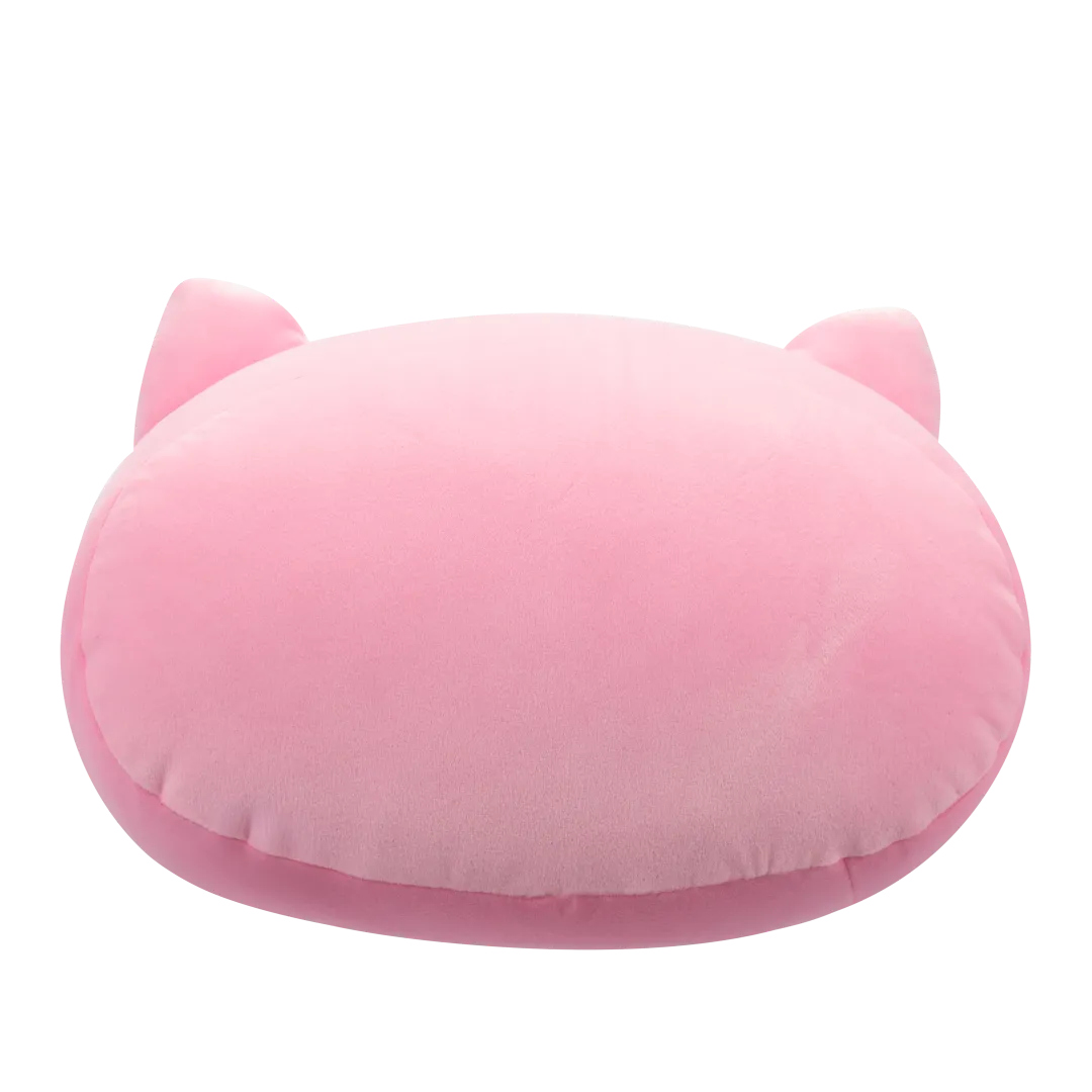 Squishmallows Stackables Rhiannon la volpe rosa con occhi chiusi, 30 cm - immagine 4