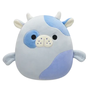 Squishmallows Mahalo il dugongo a macchie blu, 20 cm