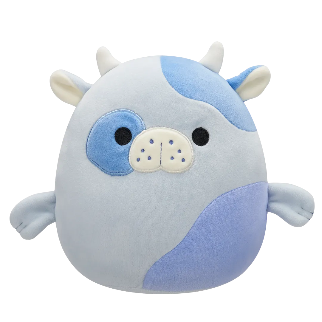 Squishmallows Mahalo il dugongo a macchie blu, 20 cm - immagine 2