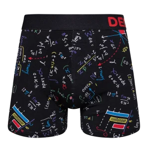 Boxer aderenti da uomo Buonumore Matematica