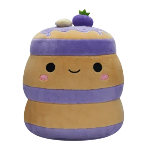 Squishmallows Paden il pancake ai mirtilli, 20 cm