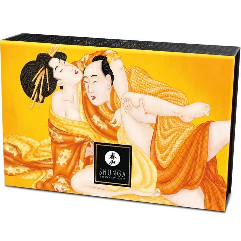 SHUNGA - KIT POLVERE DA MASSAGGIO ALIMENTARE MANGO - immagine 2