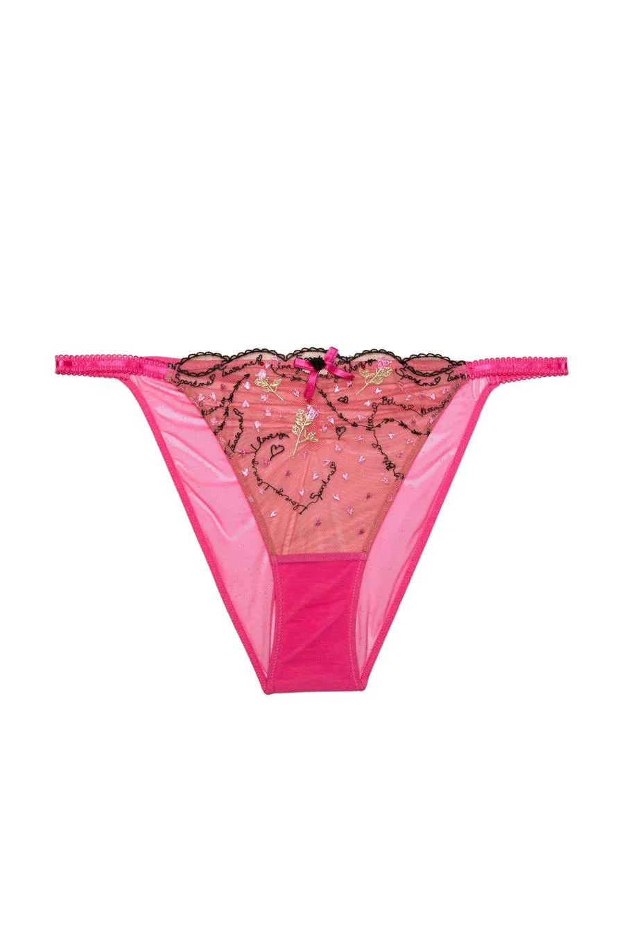 Slip Tanga - Spank Me Pink - immagine 6