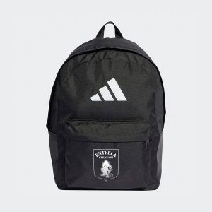ZAINO NERO CON LOGO BIANCO